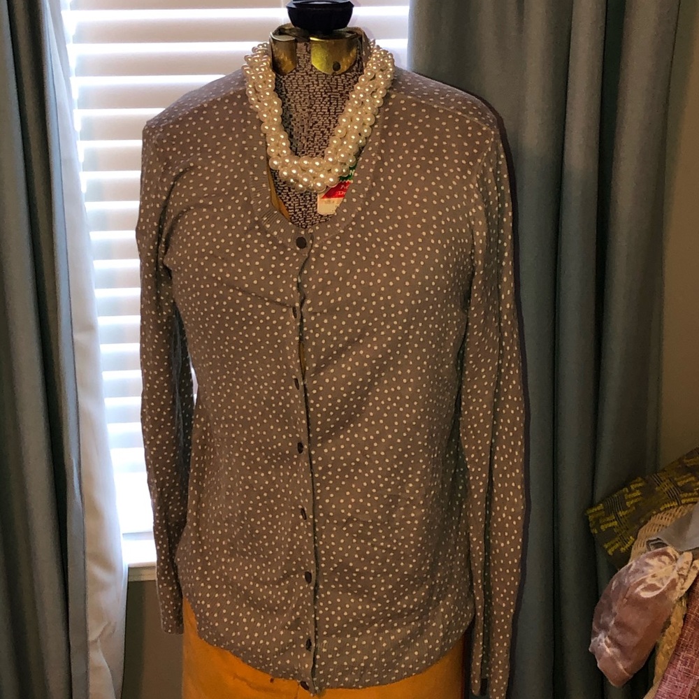 Merona light weight sweater, size L